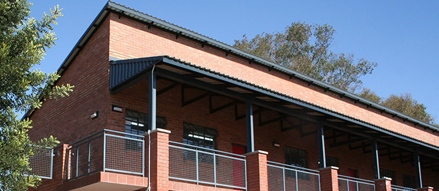 Gresswold Senior School - Heleen du Toit, Architect